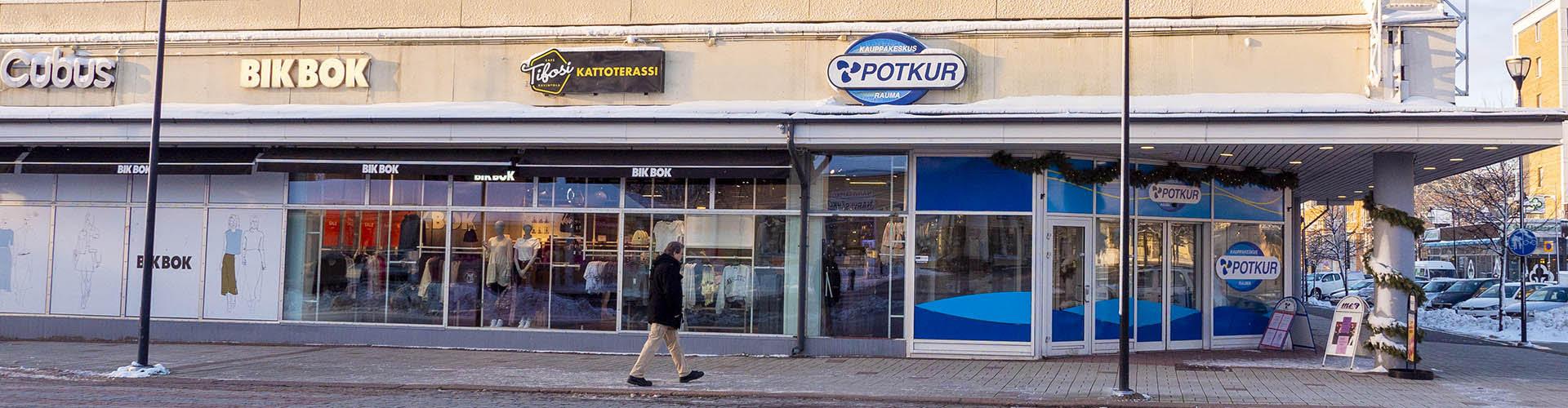 Potkurin Liikkeet Kauppakeskus Potkur