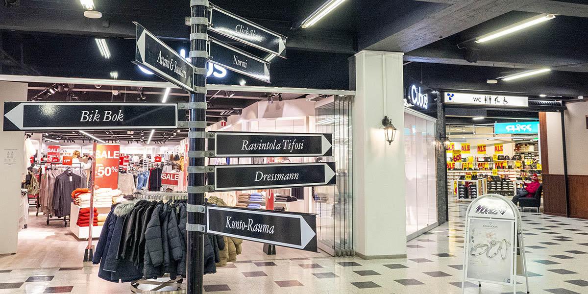 Potkurin Liikkeet Kauppakeskus Potkur